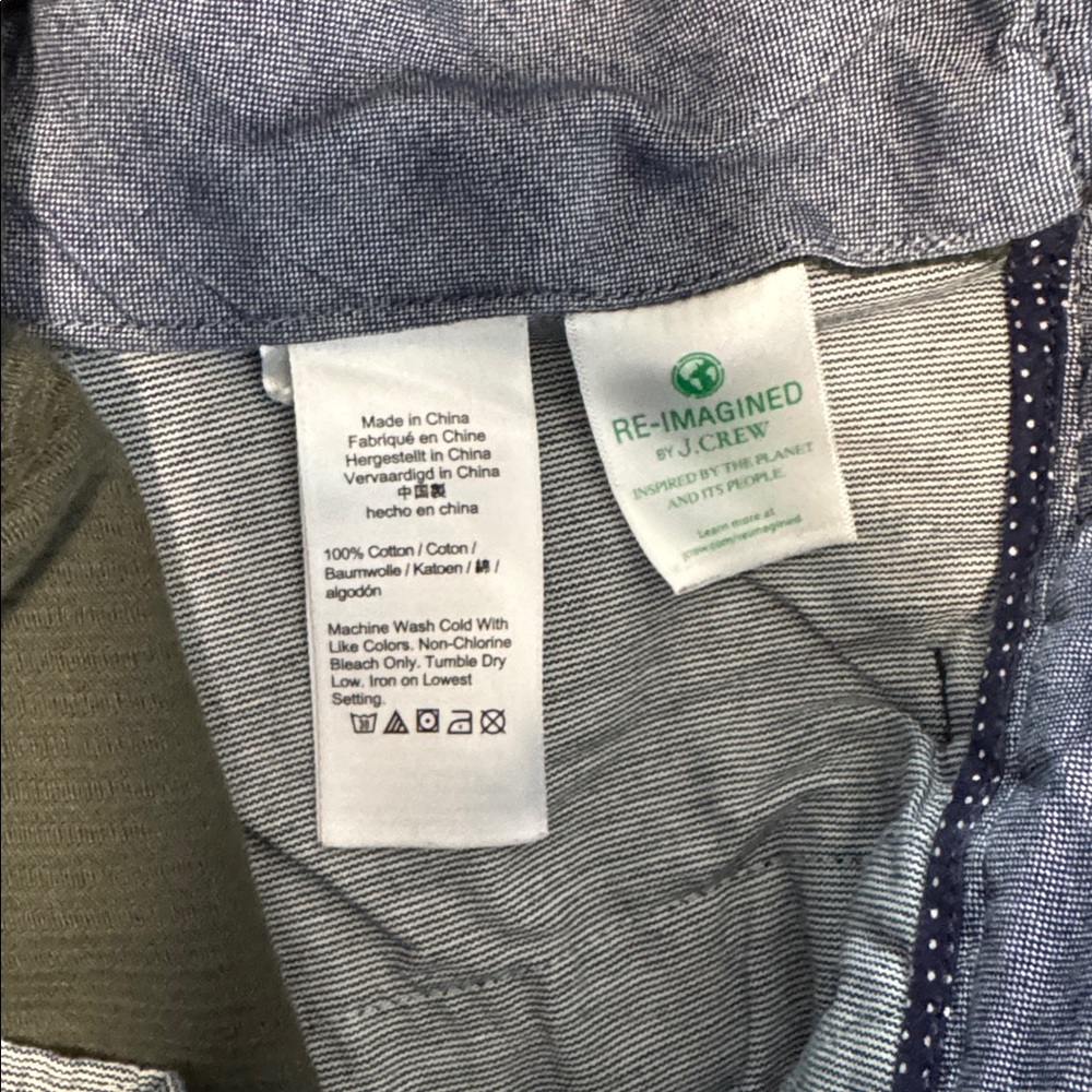 J. Crew Men's Dark Green Corduroy Pants - Picture 8 of 8